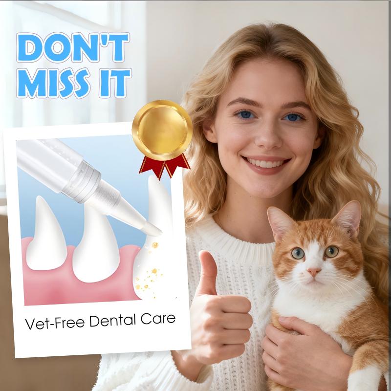 Pet Tartar Remover for Dogs & Cats
