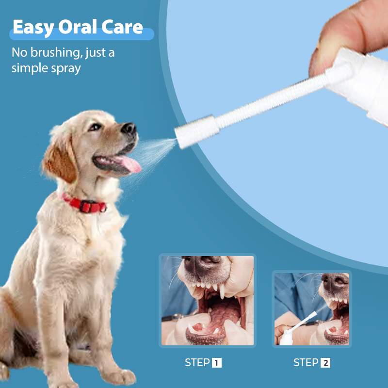 Teeth Cleaning Spray for Pets