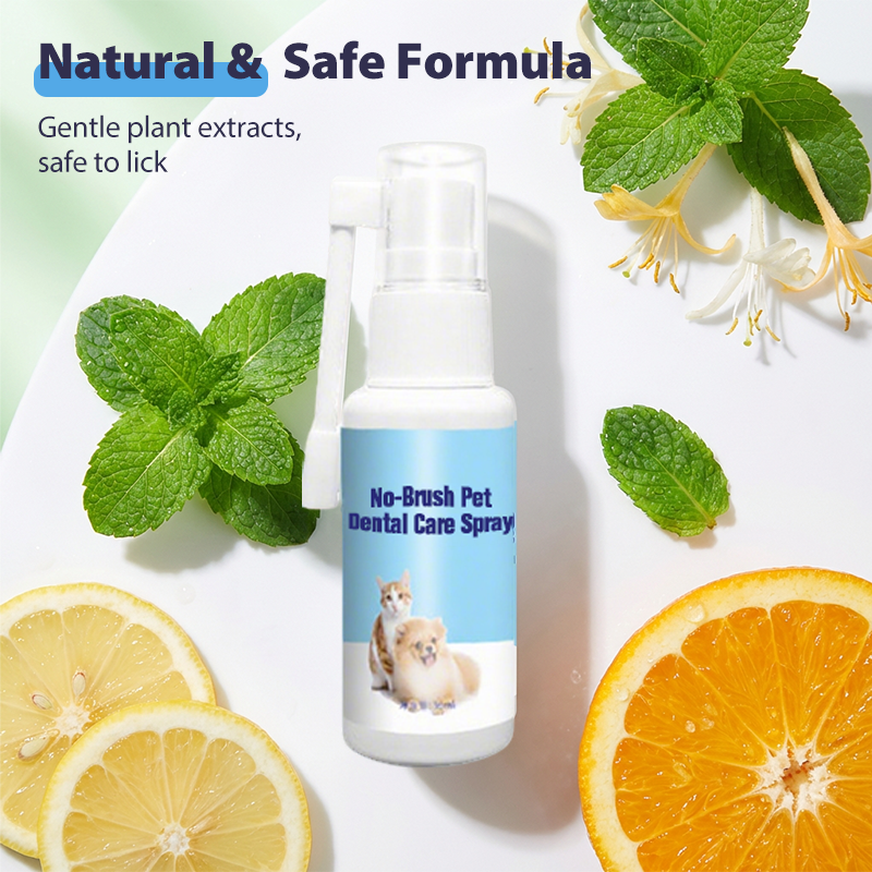 Teeth Cleaning Spray for Pets
