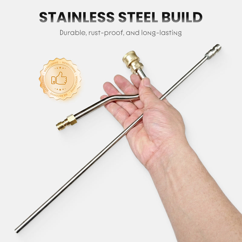 High-Pressure Washer Extension Wand
