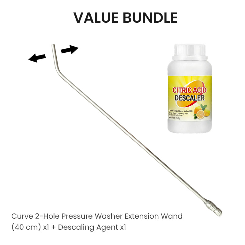 High-Pressure Washer Extension Wand