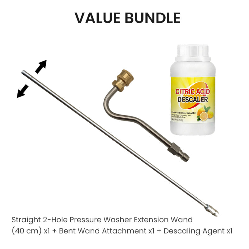 High-Pressure Washer Extension Wand