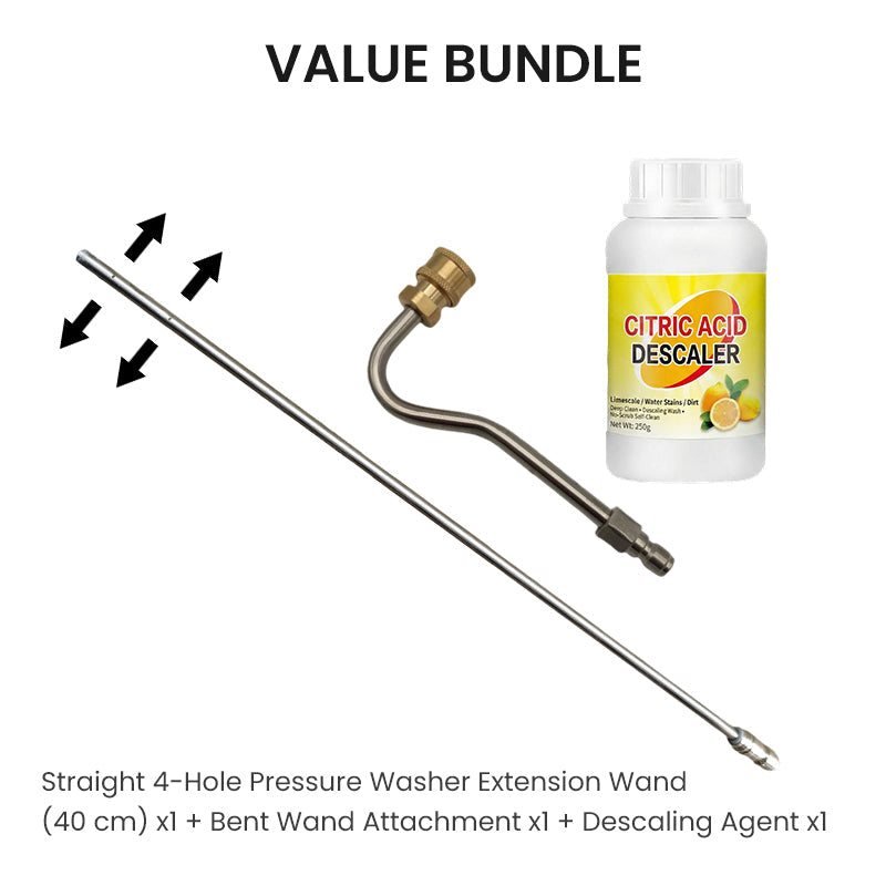 High-Pressure Washer Extension Wand