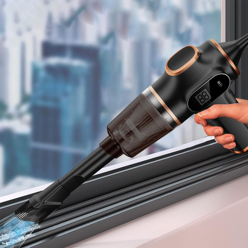 🔥40% OFF!!✨Handheld Cordless Car Vacuum Cleaner 19000Pa Powerful 6-in-1 Portable with Smart Display