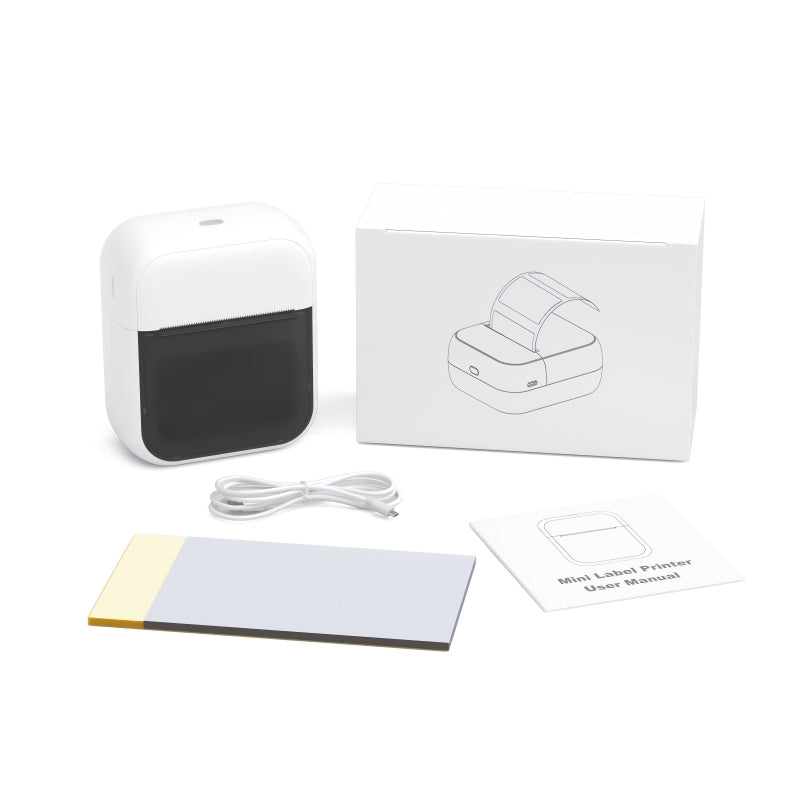 Portable Thermal Printer for Labels & Tattoo Stencils