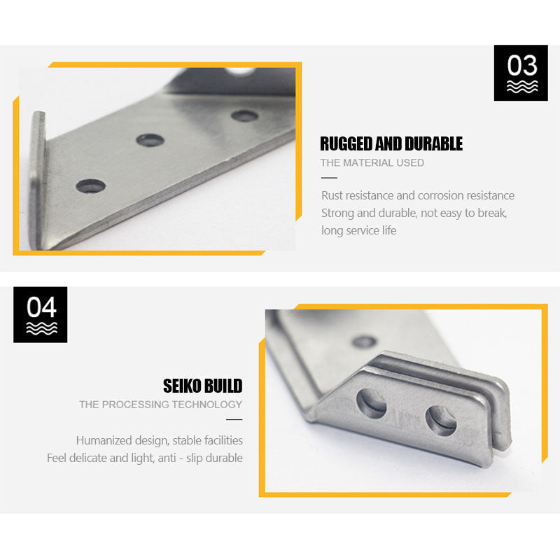 Hot Sale Universal Furniture Corner Connector(8pcs/Set)