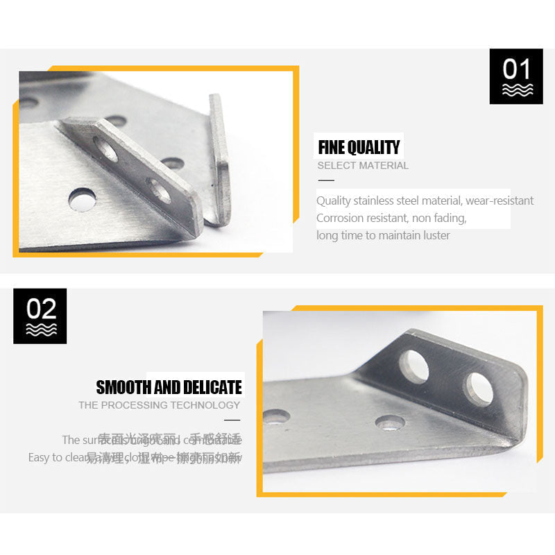 Hot Sale Universal Furniture Corner Connector(8pcs/Set)