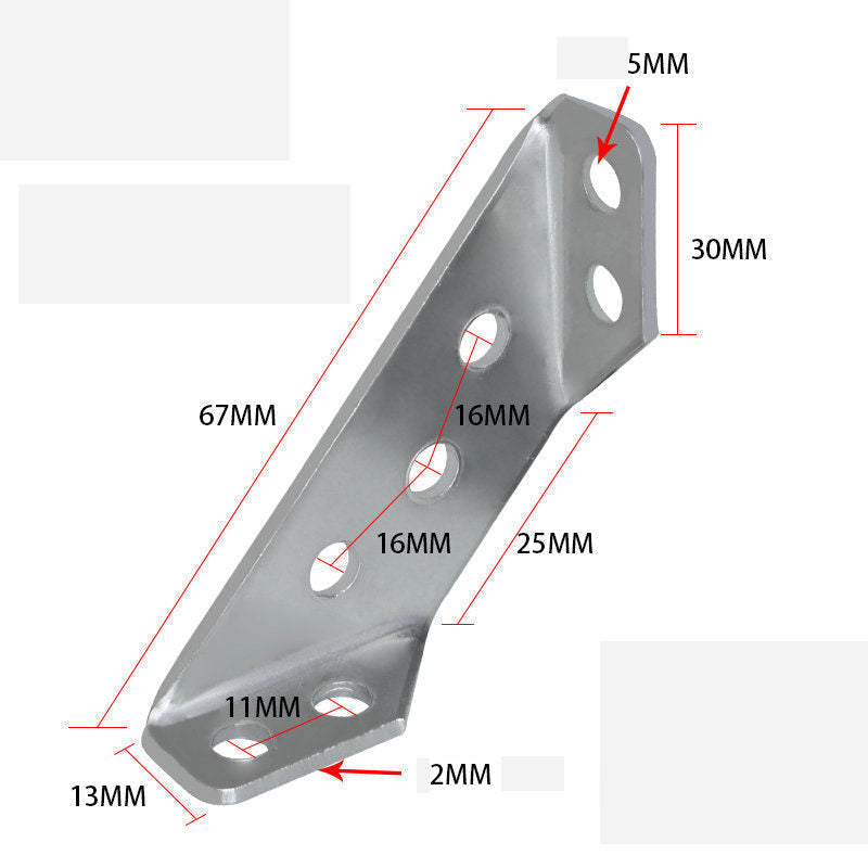 Hot Sale Universal Furniture Corner Connector(8pcs/Set)
