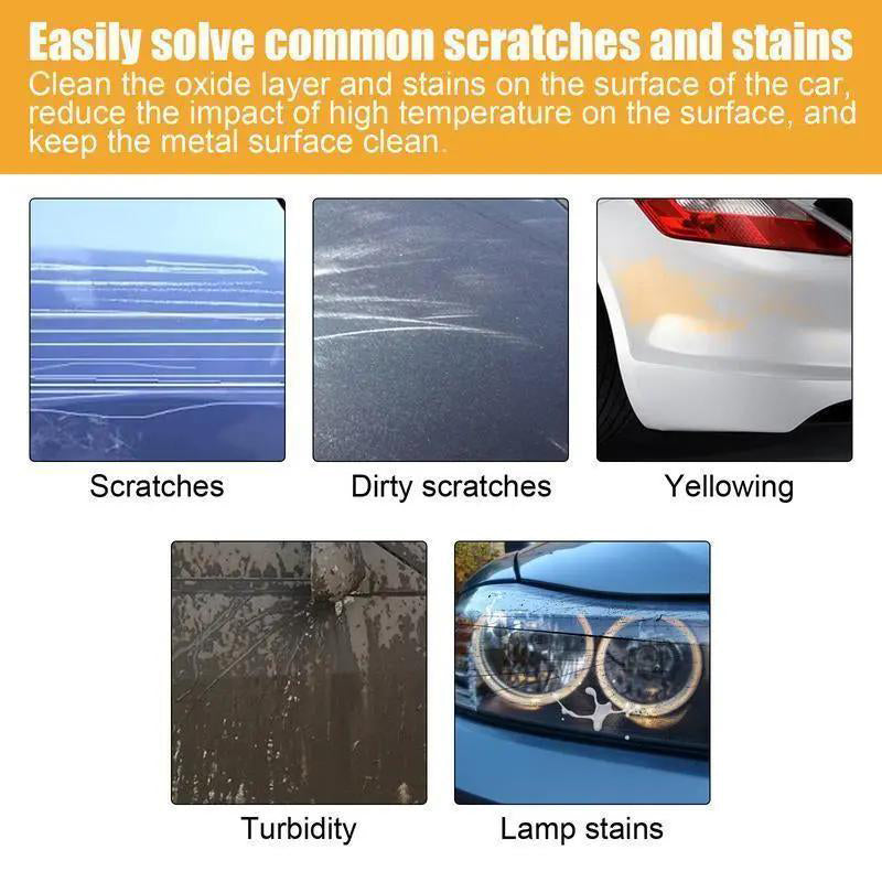 Pxcxu Universal Car Scratch Remover Wax