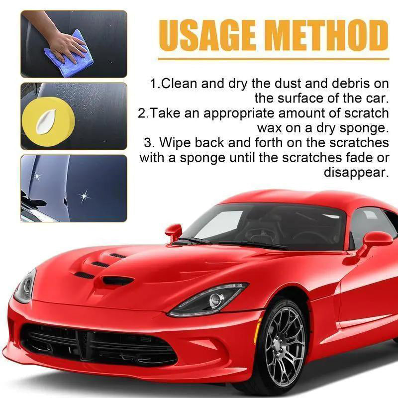 Pxcxu Universal Car Scratch Remover Wax