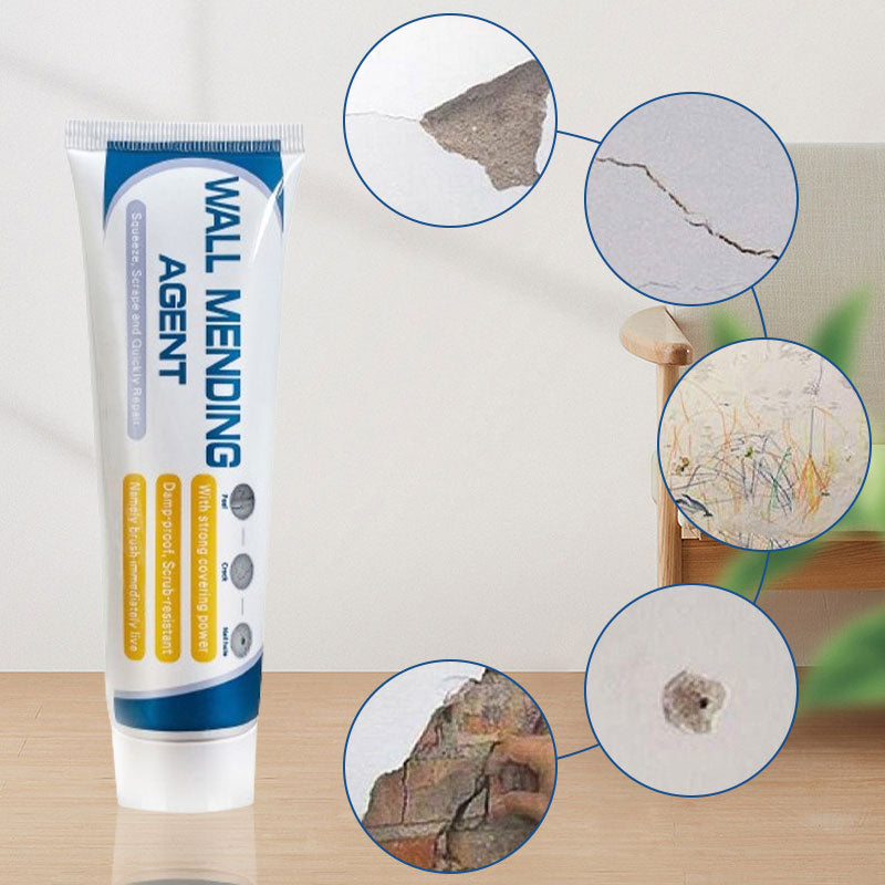 🛠️ 72% OFF NOW ! ⚡ Efficient Drywall Repair Kit with Scraper – High Adhesion, Easy Operation & All-in-One Design 🧰