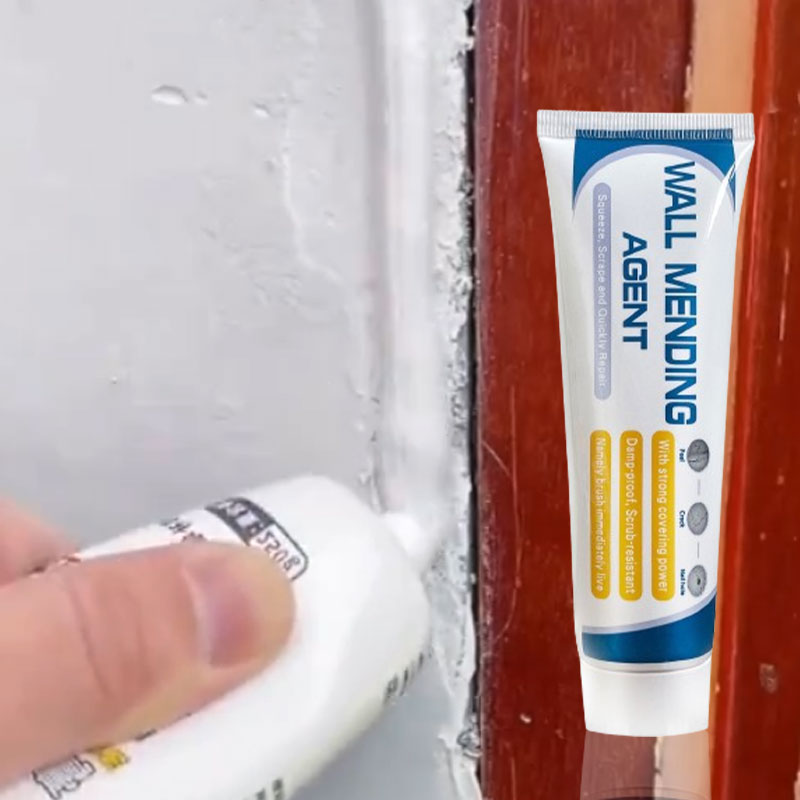 🛠️ 72% OFF NOW ! ⚡ Efficient Drywall Repair Kit with Scraper – High Adhesion, Easy Operation & All-in-One Design 🧰