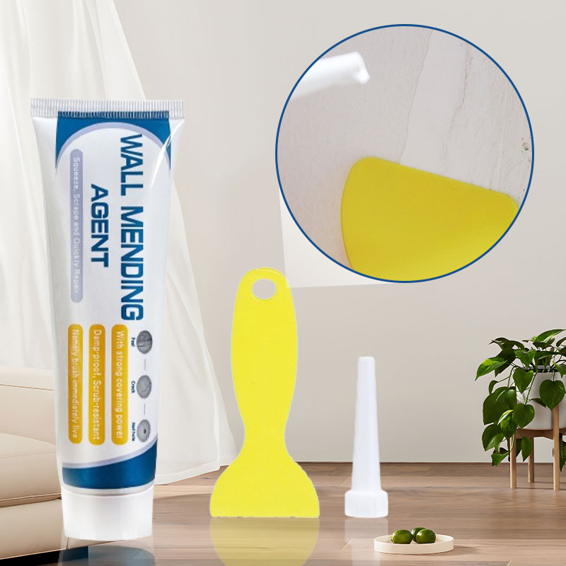 🛠️ 72% OFF NOW ! ⚡ Efficient Drywall Repair Kit with Scraper – High Adhesion, Easy Operation & All-in-One Design 🧰