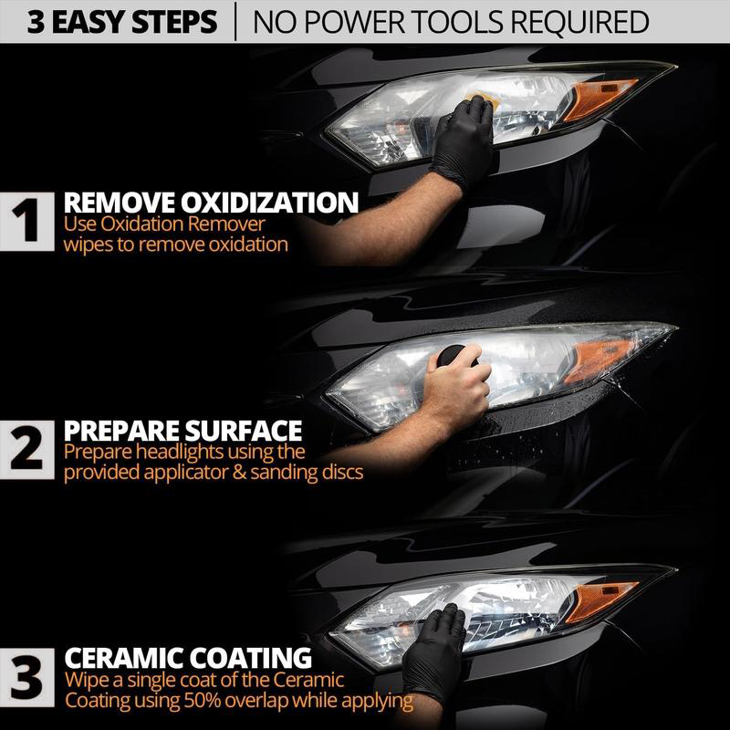 💎 50% OFF! 💎 Headlight Restoration Fluid – Instantly Removes Yellowing & Oxidation, Adds Crystal-Clear UV Protection 🚗💡