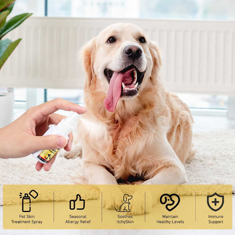 Pet Skin Soothing Spray