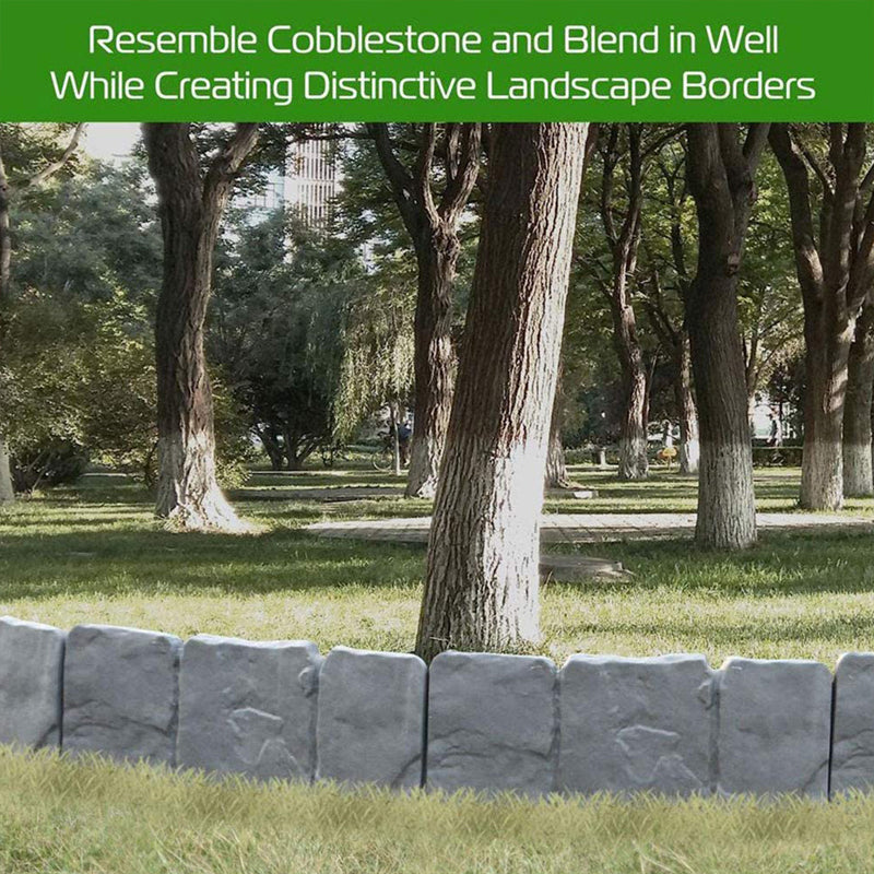 🌿✨ 50% OFF!Imitation Stone Garden Fence