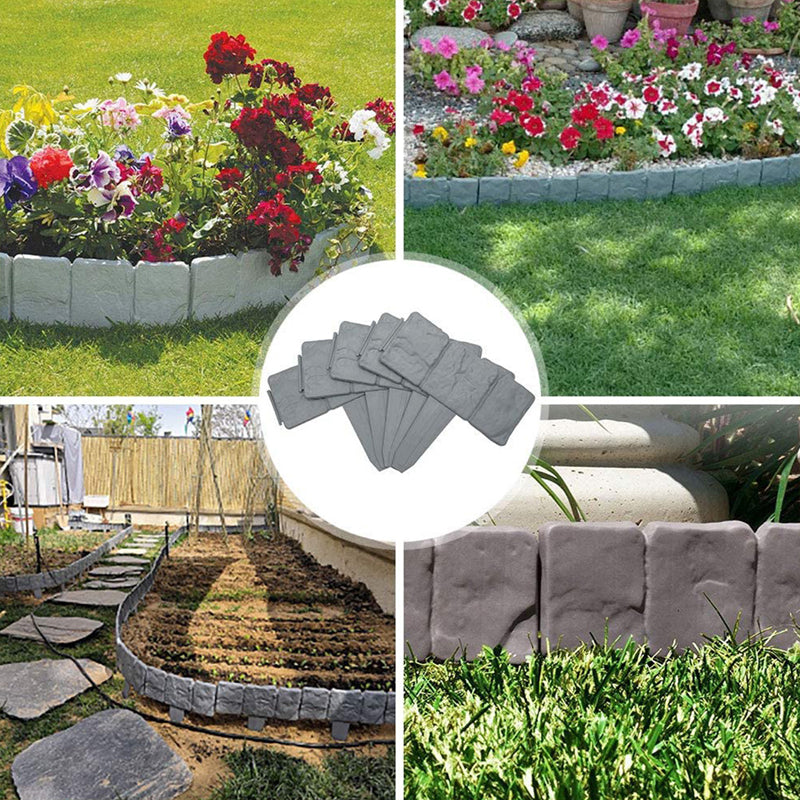 🌿✨ 50% OFF!Imitation Stone Garden Fence
