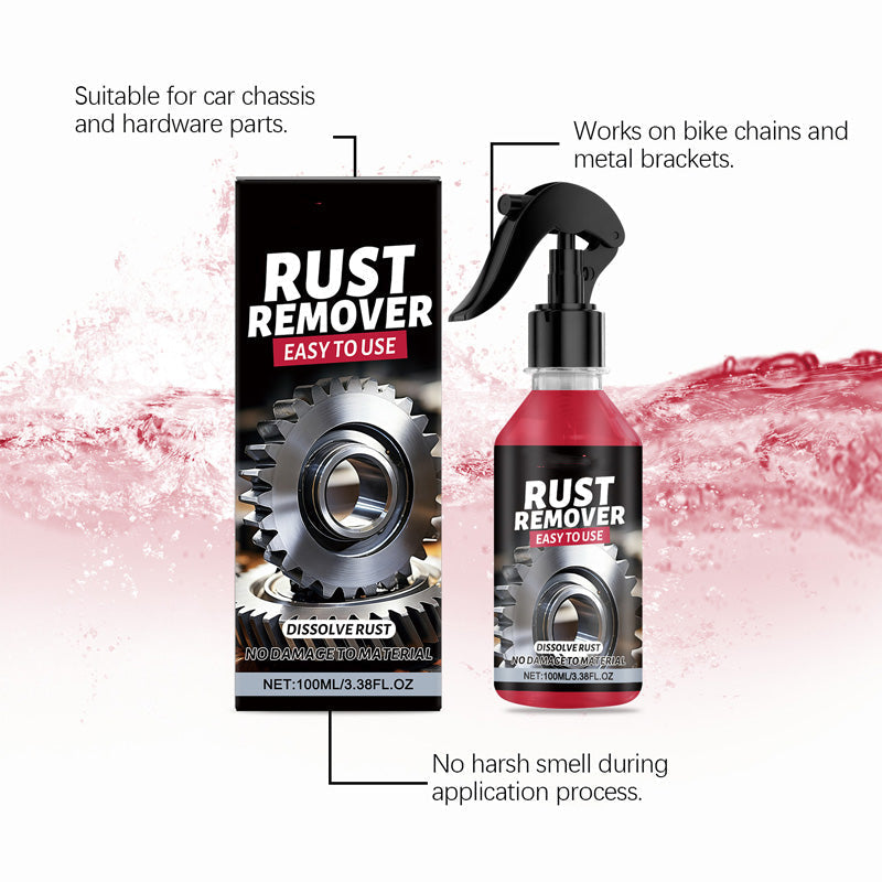 Multi-Purpose Metal Rust Remover Spray