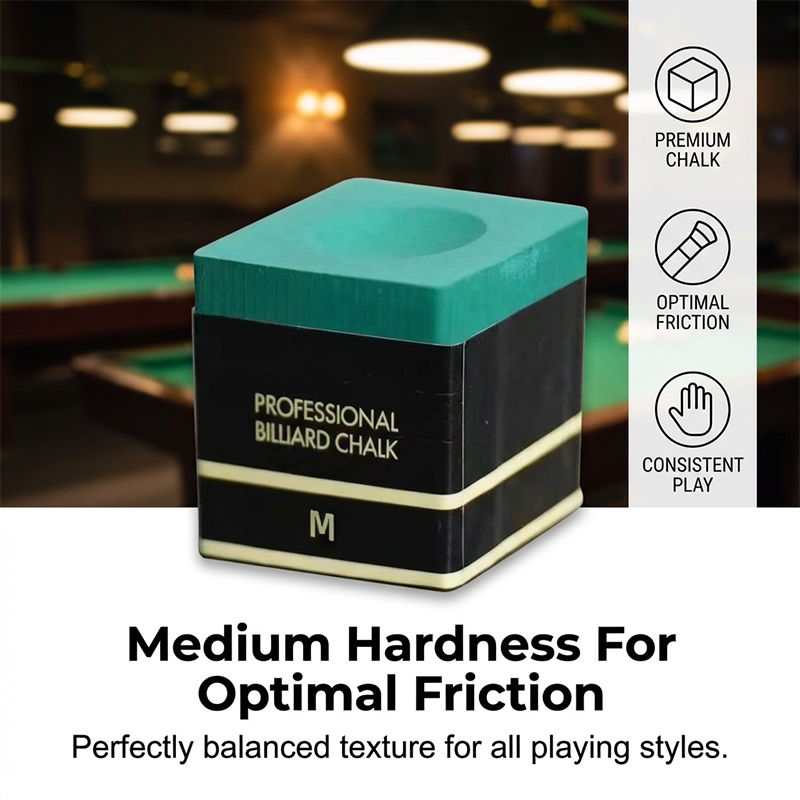 Professional Billiard Cue Tip Chalk