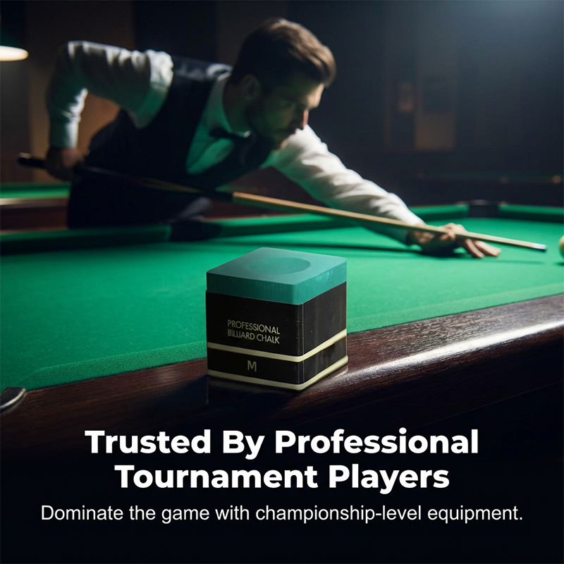 Professional Billiard Cue Tip Chalk