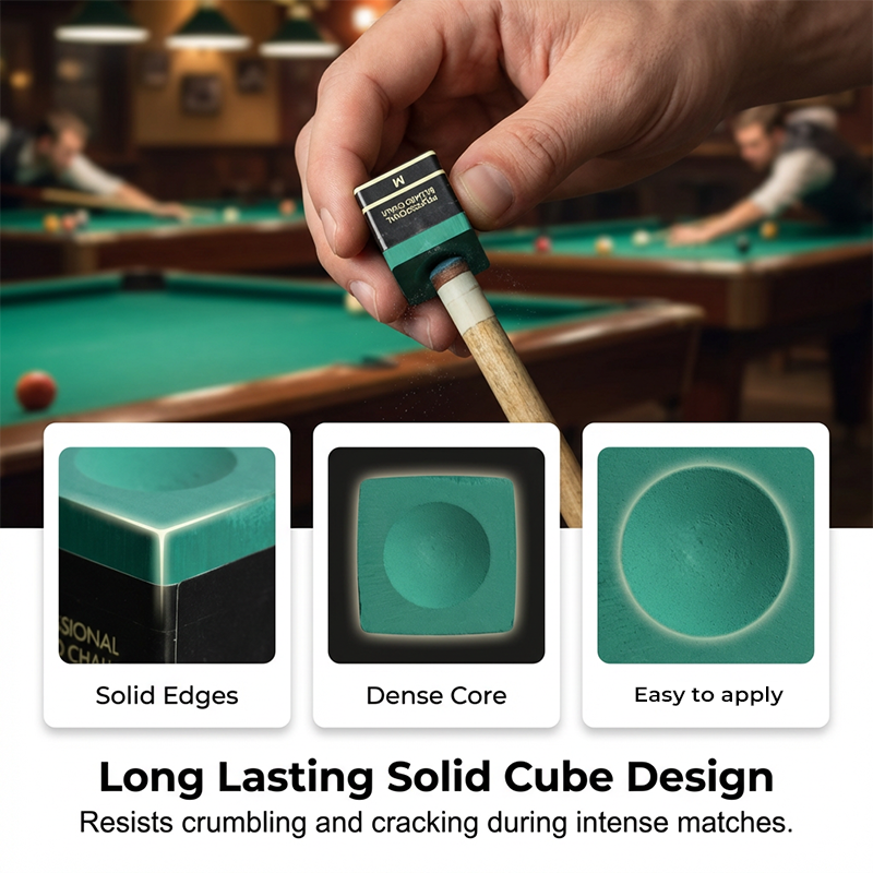 Professional Billiard Cue Tip Chalk