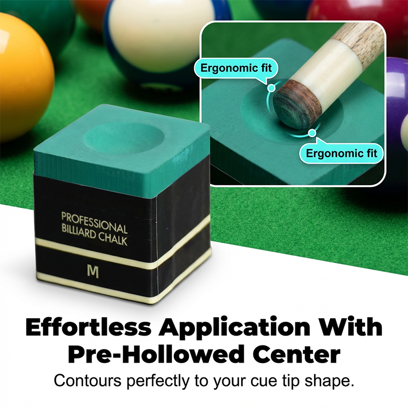 Professional Billiard Cue Tip Chalk