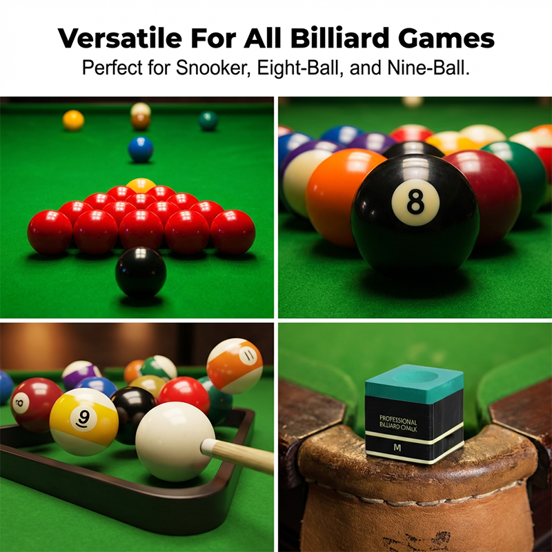Professional Billiard Cue Tip Chalk