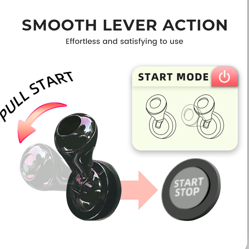🚗 Car One-Button Start Lever – Upgrade Your Drive! 🔘