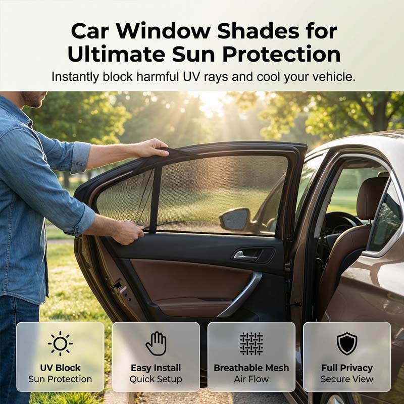 Universal Car Window Shades