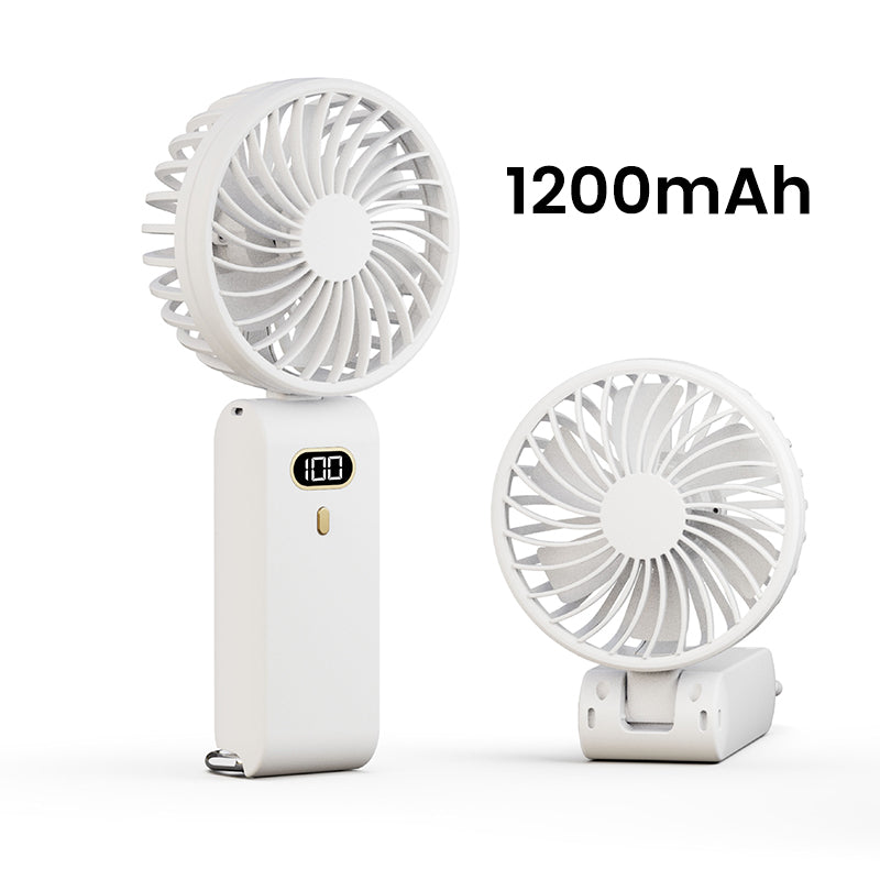 USB Rechargeable Mini Fan with Adjustable Speeds