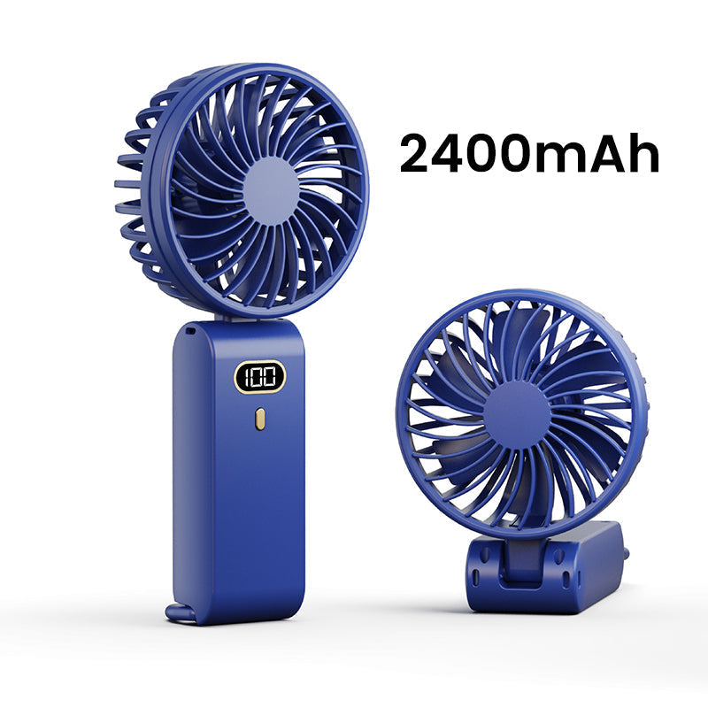 USB Rechargeable Mini Fan with Adjustable Speeds