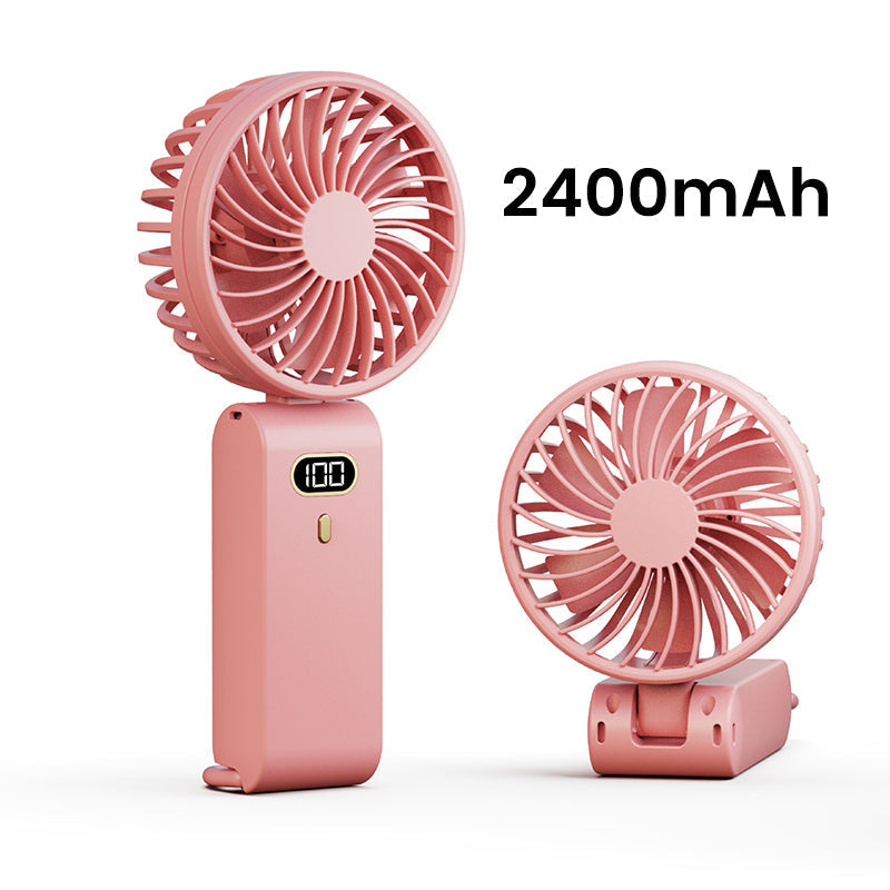 USB Rechargeable Mini Fan with Adjustable Speeds