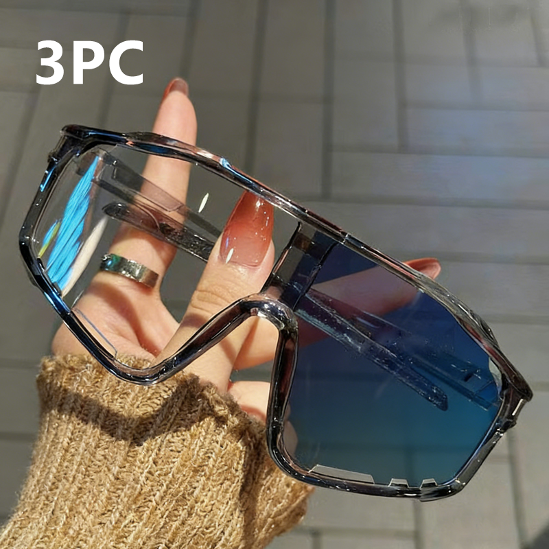 🕶️ 50% OFF NOW! 🚴 Photochromic Sports Glasses – Smart Light Adaptation & Windproof – Panoramic cycling goggles & anti-slip running eyewear 🏃