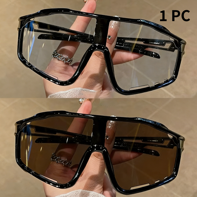 🕶️ 50% OFF NOW! 🚴 Photochromic Sports Glasses – Smart Light Adaptation & Windproof – Panoramic cycling goggles & anti-slip running eyewear 🏃
