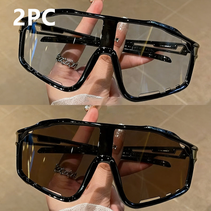 🕶️ 50% OFF NOW! 🚴 Photochromic Sports Glasses – Smart Light Adaptation & Windproof – Panoramic cycling goggles & anti-slip running eyewear 🏃