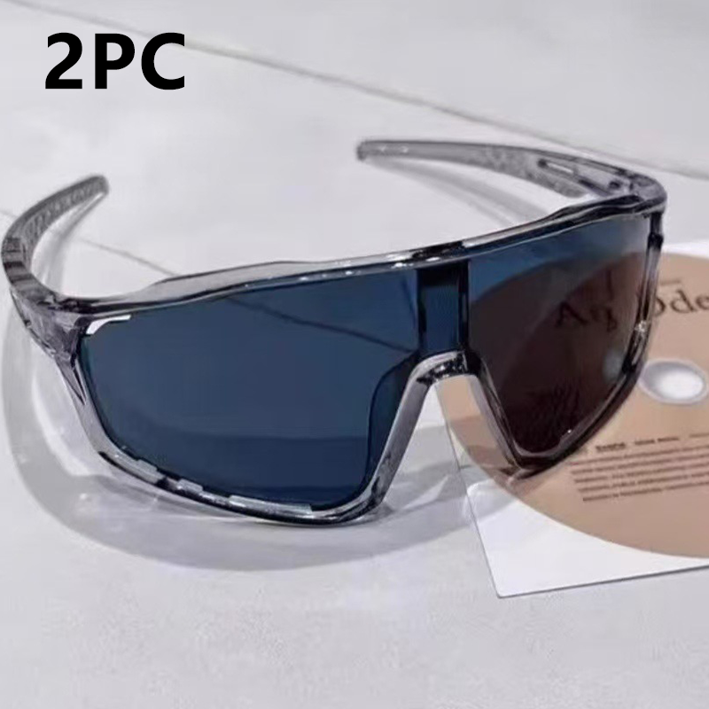 🕶️ 50% OFF NOW! 🚴 Photochromic Sports Glasses – Smart Light Adaptation & Windproof – Panoramic cycling goggles & anti-slip running eyewear 🏃