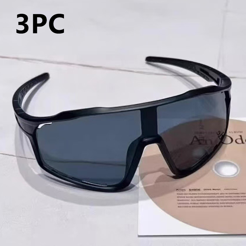 🕶️ 50% OFF NOW! 🚴 Photochromic Sports Glasses – Smart Light Adaptation & Windproof – Panoramic cycling goggles & anti-slip running eyewear 🏃