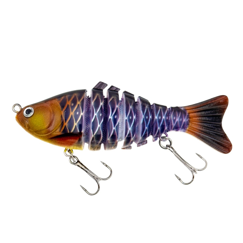 Multi-Segmented Bionic Swimming Fishing Lure