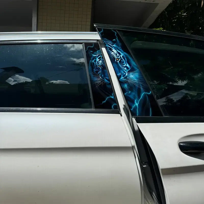 🚗 50% OFF NOW! ✨ Decorative Car B-Pillar Sticker Set – High-Gloss, Scratch-Resistant & Perfect for a Stylish Upgrade 💎