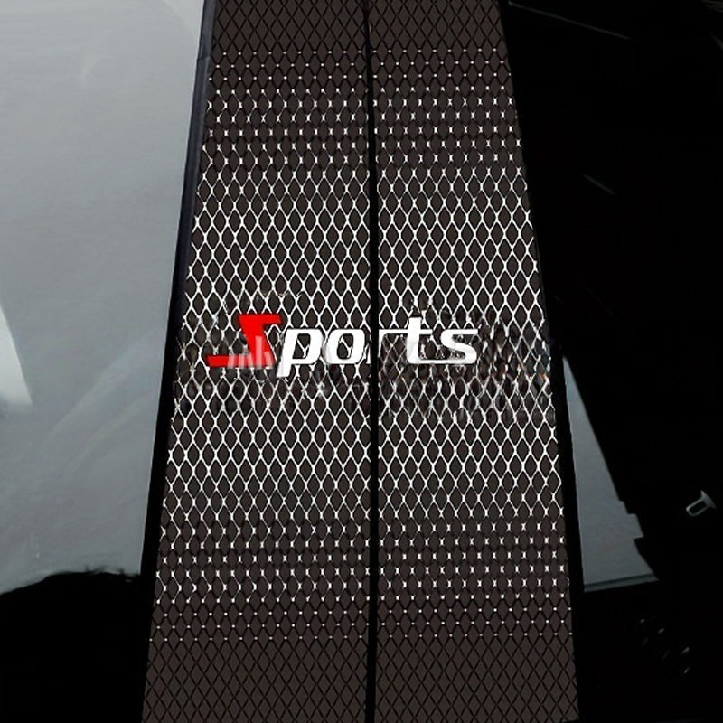 🚗 50% OFF NOW! ✨ Decorative Car B-Pillar Sticker Set – High-Gloss, Scratch-Resistant & Perfect for a Stylish Upgrade 💎