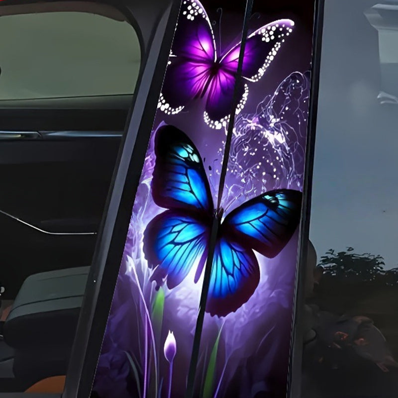 🚗 50% OFF NOW! ✨ Decorative Car B-Pillar Sticker Set – High-Gloss, Scratch-Resistant & Perfect for a Stylish Upgrade 💎