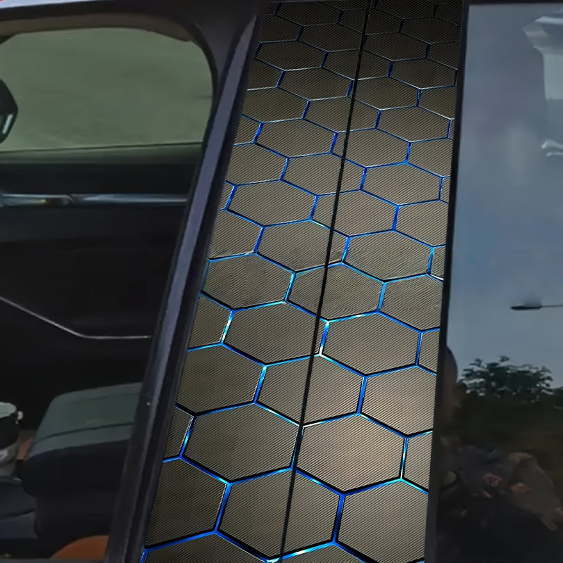 🚗 50% OFF NOW! ✨ Decorative Car B-Pillar Sticker Set – High-Gloss, Scratch-Resistant & Perfect for a Stylish Upgrade 💎