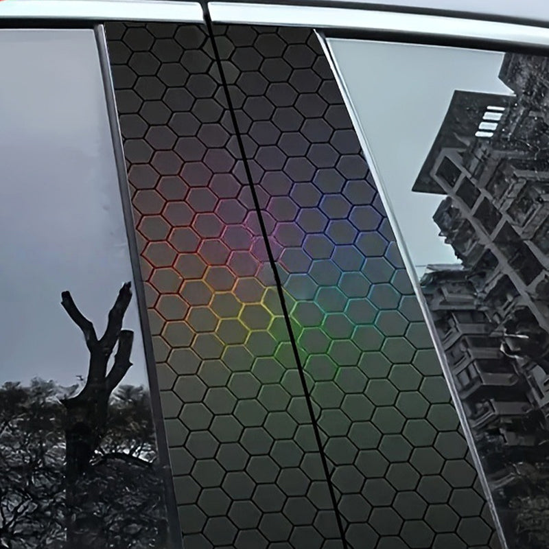 🚗 50% OFF NOW! ✨ Decorative Car B-Pillar Sticker Set – High-Gloss, Scratch-Resistant & Perfect for a Stylish Upgrade 💎