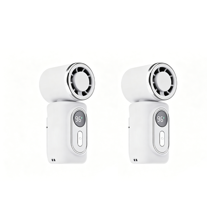 🔥Portable Clip-On Fan with LED Display!🌬️ Lightweight & strong wind, LED shows battery clearly. Clip anywhere, stay cool all day—super handy!