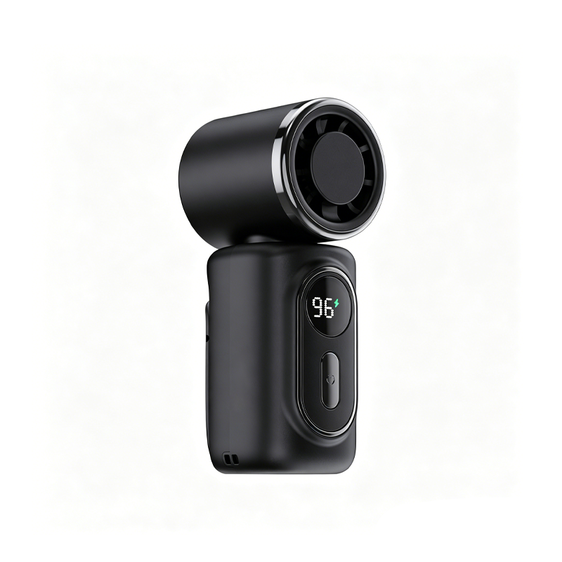 🔥Portable Clip-On Fan with LED Display!🌬️ Lightweight & strong wind, LED shows battery clearly. Clip anywhere, stay cool all day—super handy!
