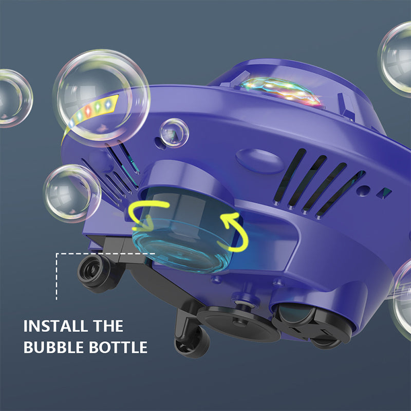 Bubble Machine with Lights & Music