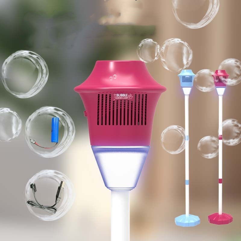 🎈60% OFF and  Free shipping NOW ! ⚡ Automatic Handheld Bubble Machine for Kids – One-Touch Operation, Rich Bubbles & Portable Design