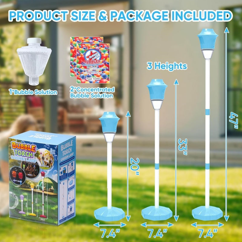 🎈60% OFF and  Free shipping NOW ! ⚡ Automatic Handheld Bubble Machine for Kids – One-Touch Operation, Rich Bubbles & Portable Design