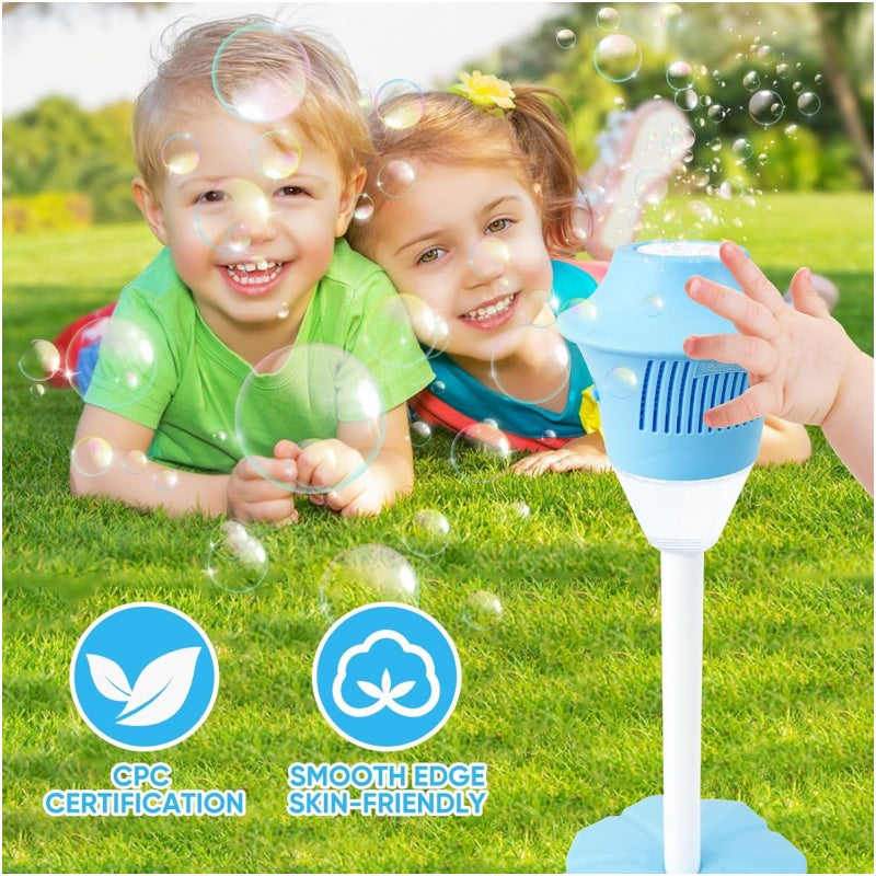 🎈60% OFF and  Free shipping NOW ! ⚡ Automatic Handheld Bubble Machine for Kids – One-Touch Operation, Rich Bubbles & Portable Design