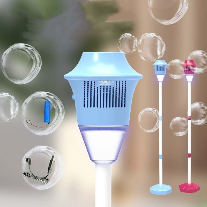 🎈60% OFF and  Free shipping NOW ! ⚡ Automatic Handheld Bubble Machine for Kids – One-Touch Operation, Rich Bubbles & Portable Design